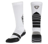 Medias Ciclismo de Compresion GW SK-01 Blanco